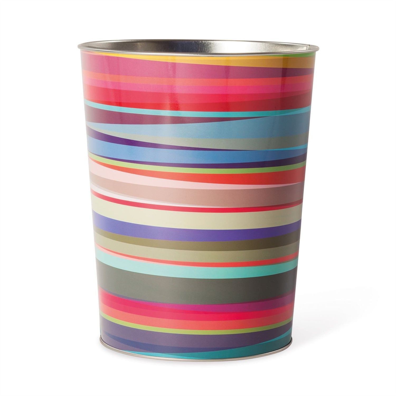 Metal Wastepaper Bin - Not A Boring Box