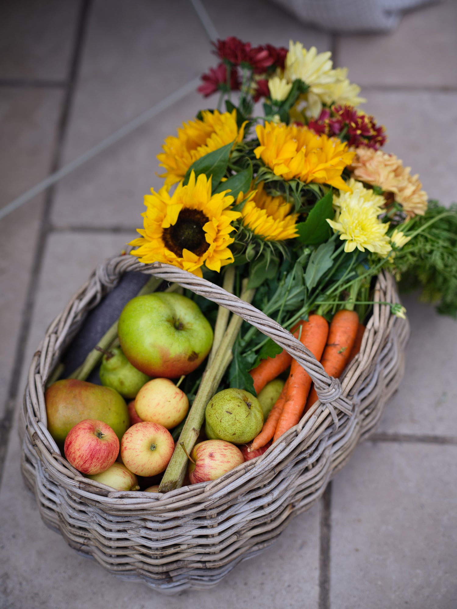 Foraging Basket - Bembridge - Not A Boring Box