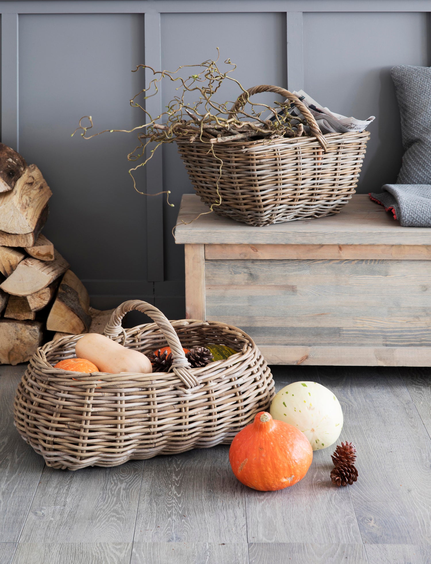 Foraging Basket - Bembridge - Not A Boring Box