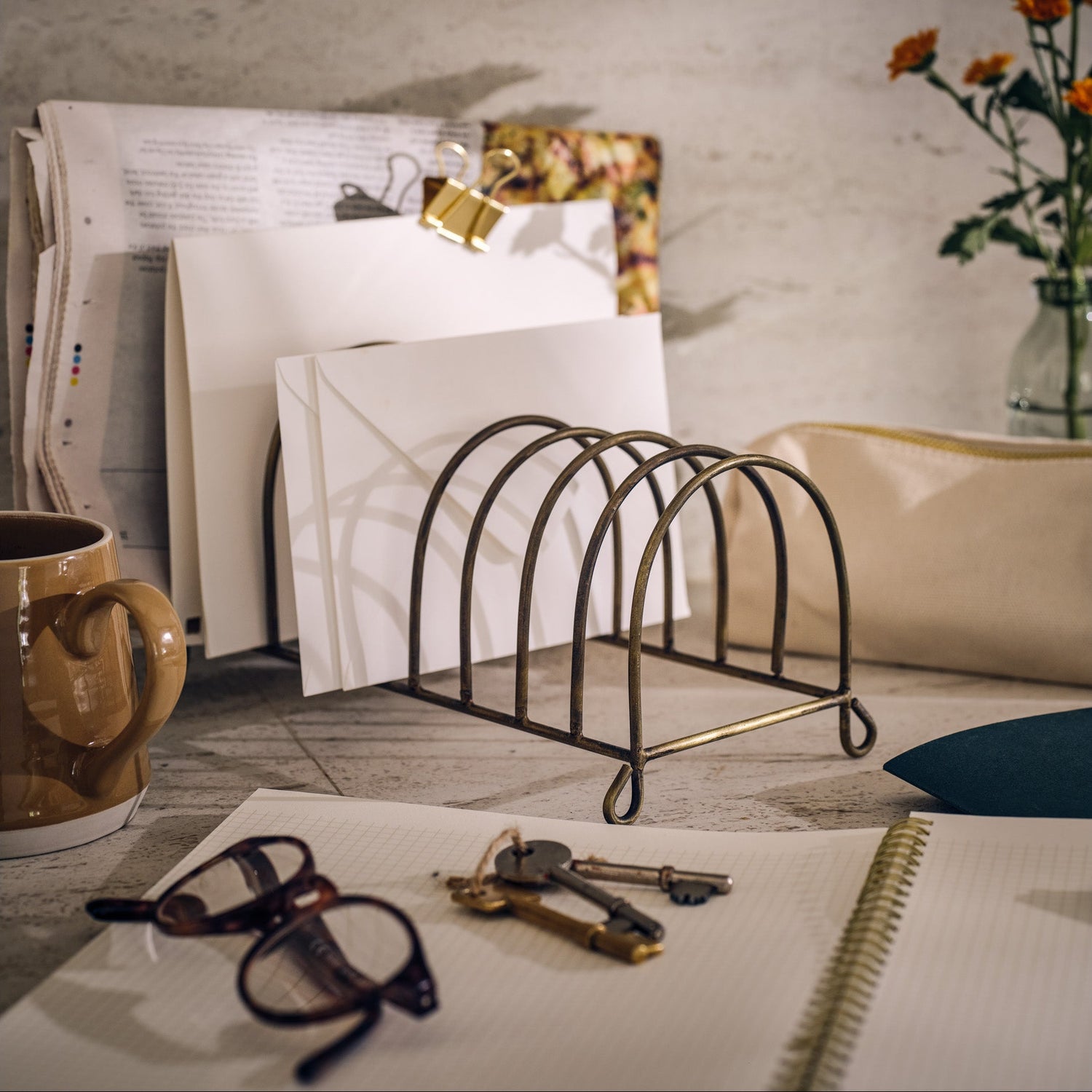 Brompton Letter / Paperwork Rack