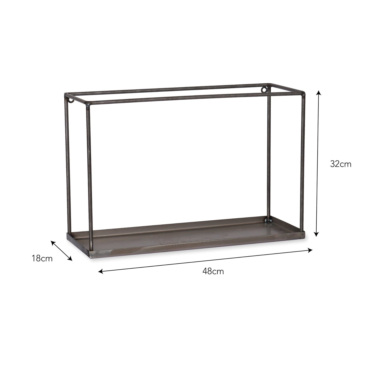 Farringdon Box Shelf - Not A Boring Box