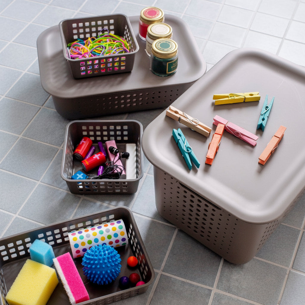 SmartStore™ 2 L Rectangle Basket