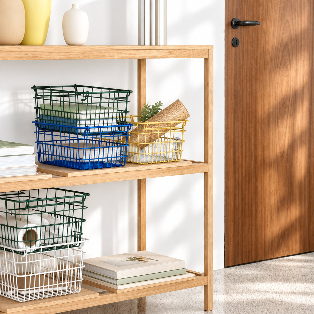 Blomus Stacking Baskets- Yellow
