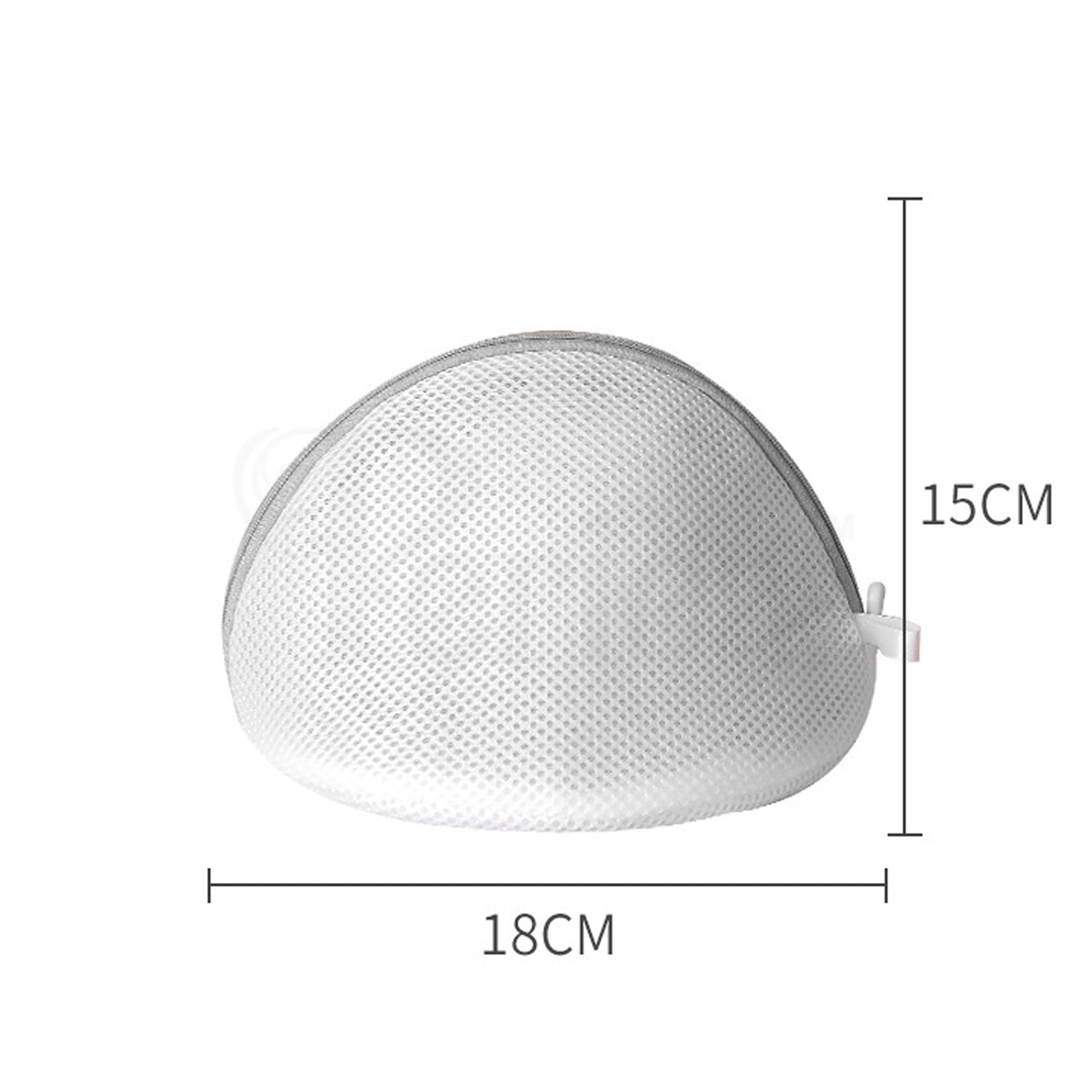 mesh bra wash bag with zip