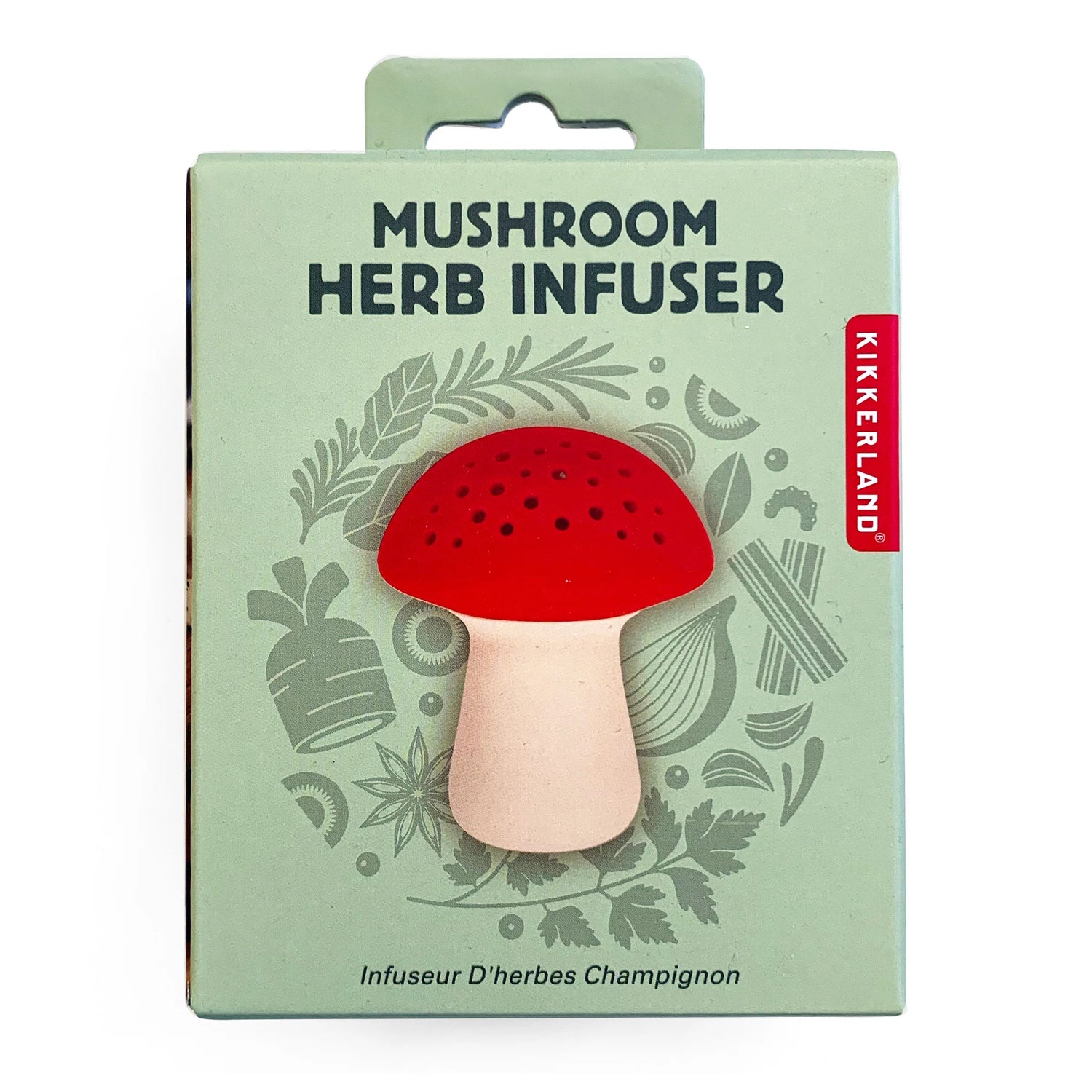 Mushroom Shaped Herb Infuser