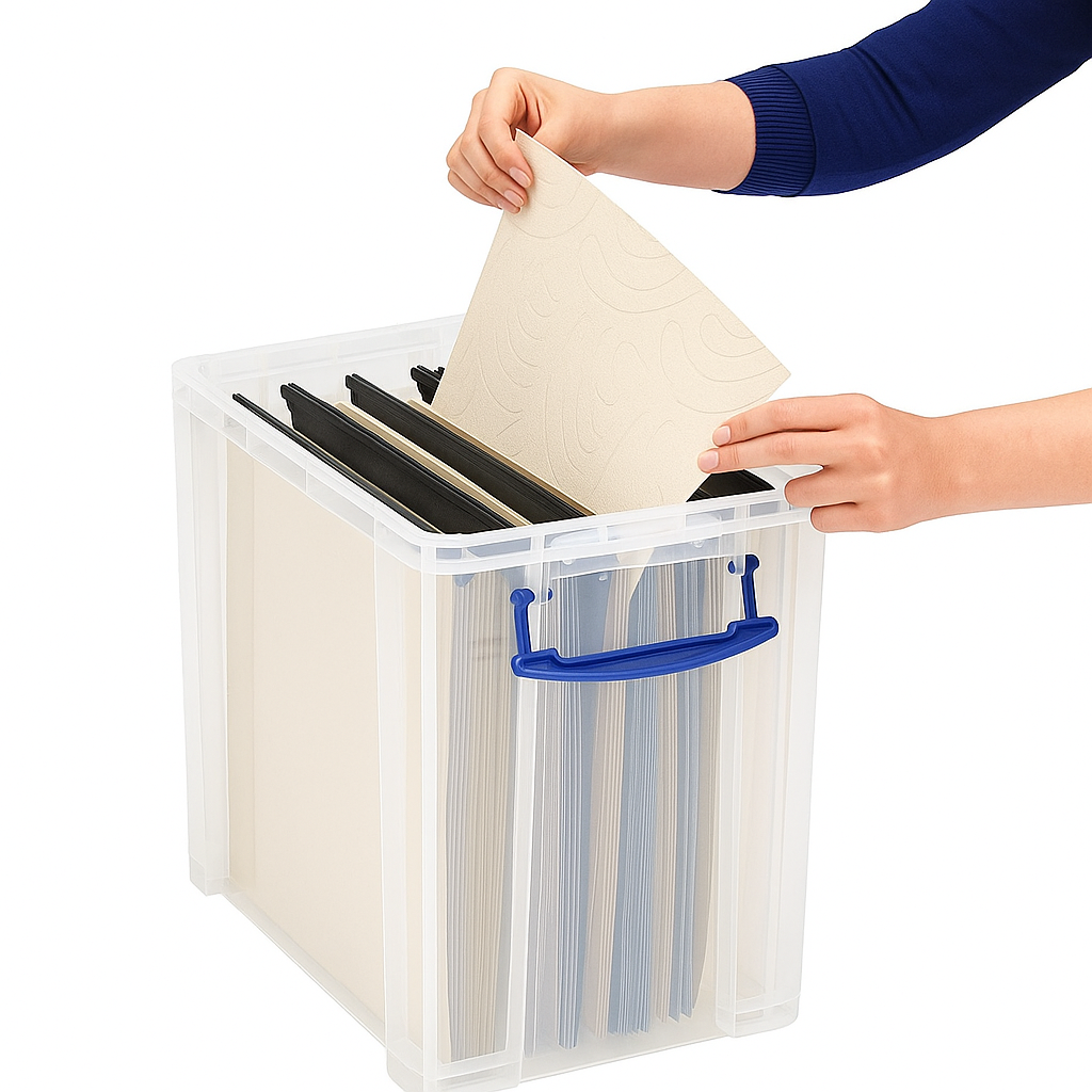 25 Litre Really Useful Box with Suspension Files
