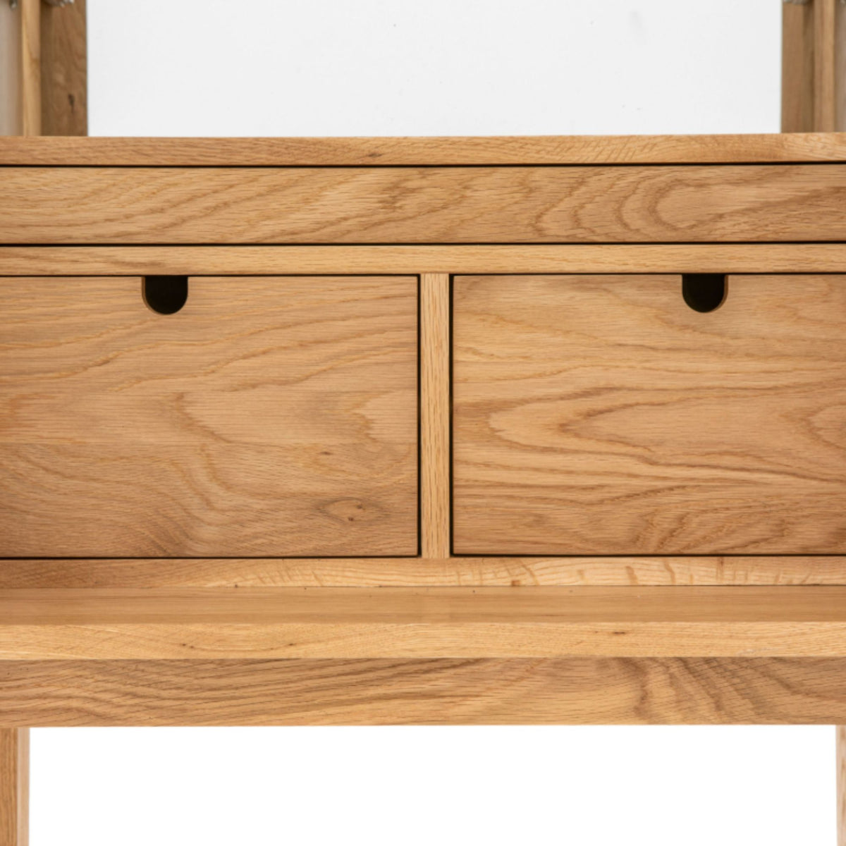Natural Oak Craft Cocktail Cabinet