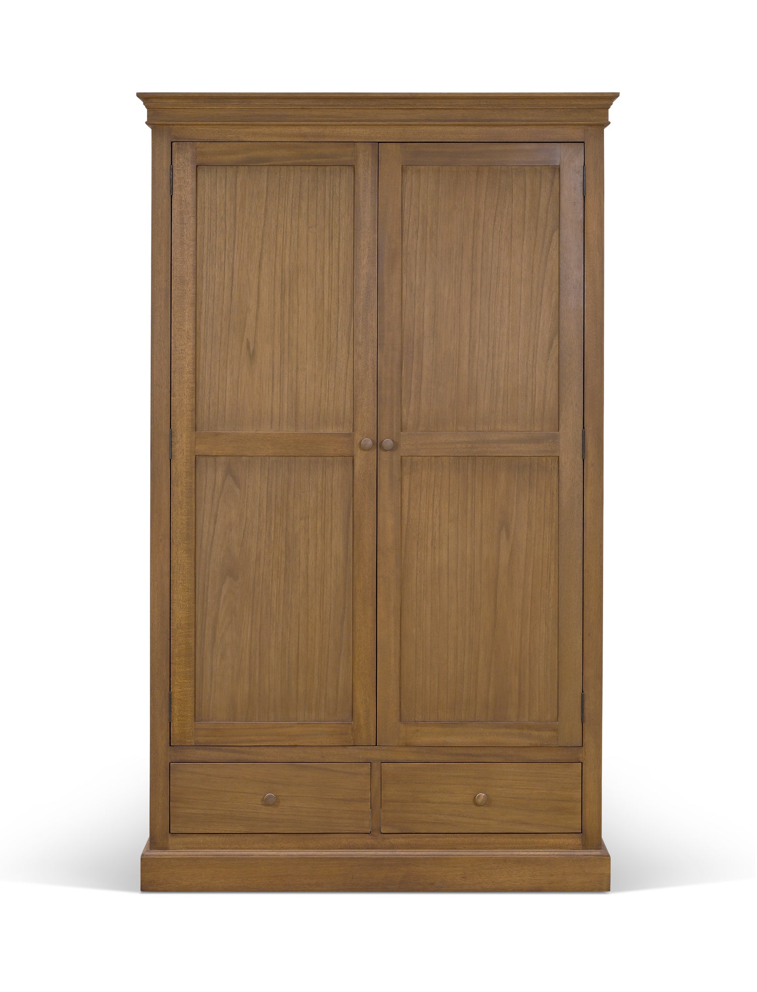 Walcote Pantry Cupboard Natural Wood - Not A Boring Box