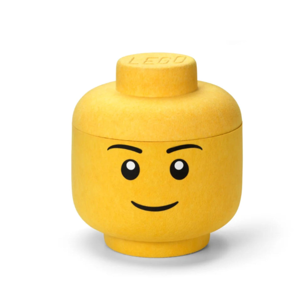Felt Finish LEGO Storage Head | Limited Stock