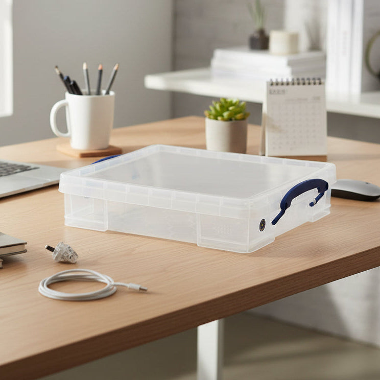 Scrap Book Storage Box - 7 Litre Really Useful Box