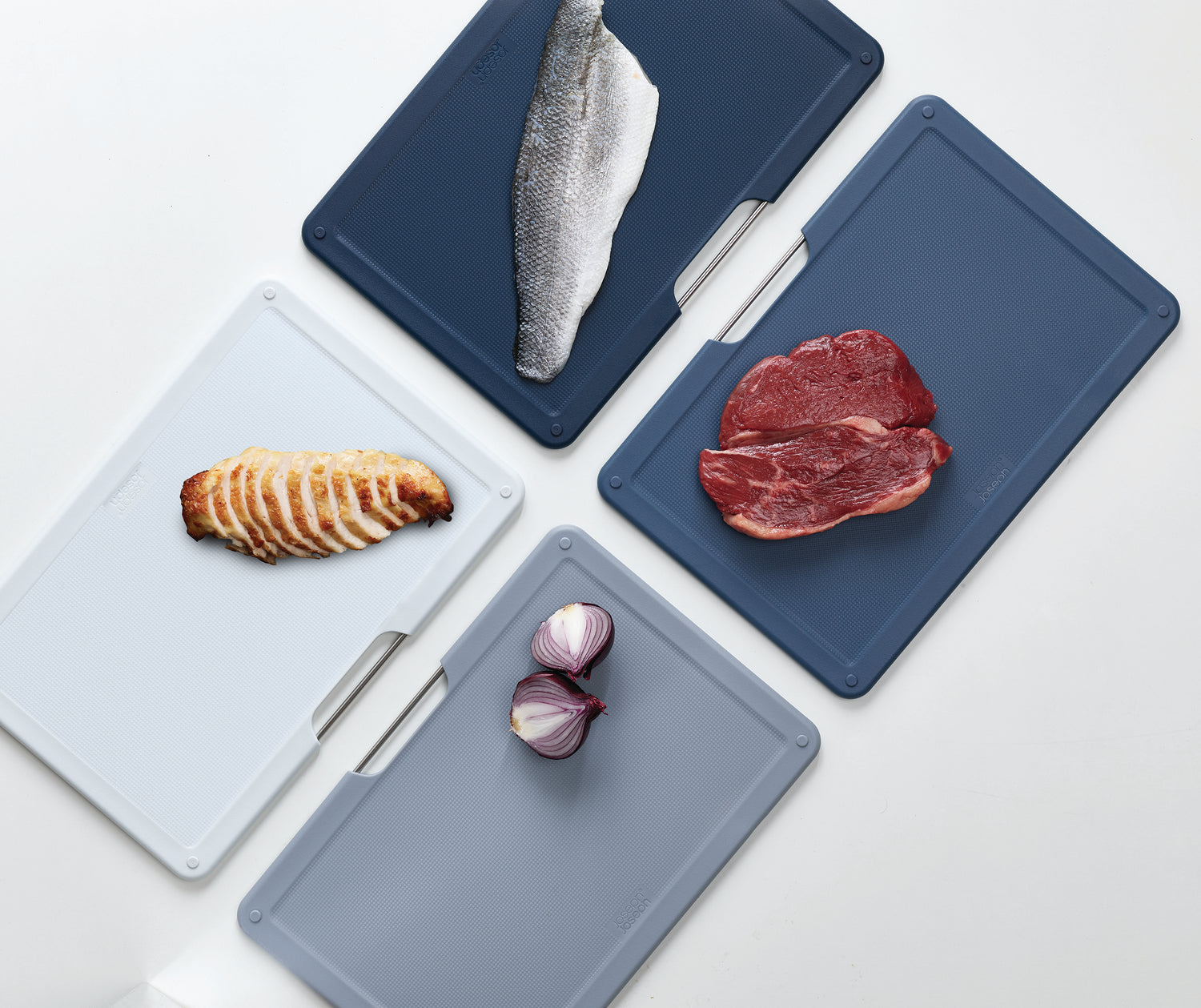4 Piece Chopping Board Set - Not A Boring Box