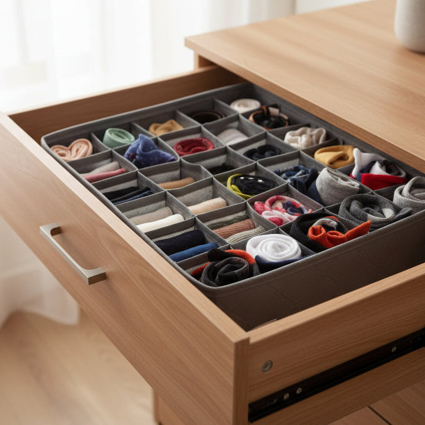 30 Compartment Drawer Organiser
