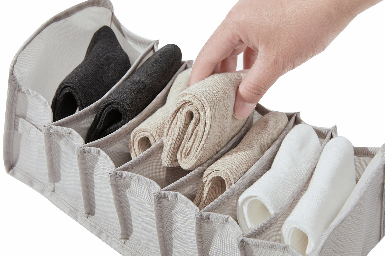 sock drawer organiser