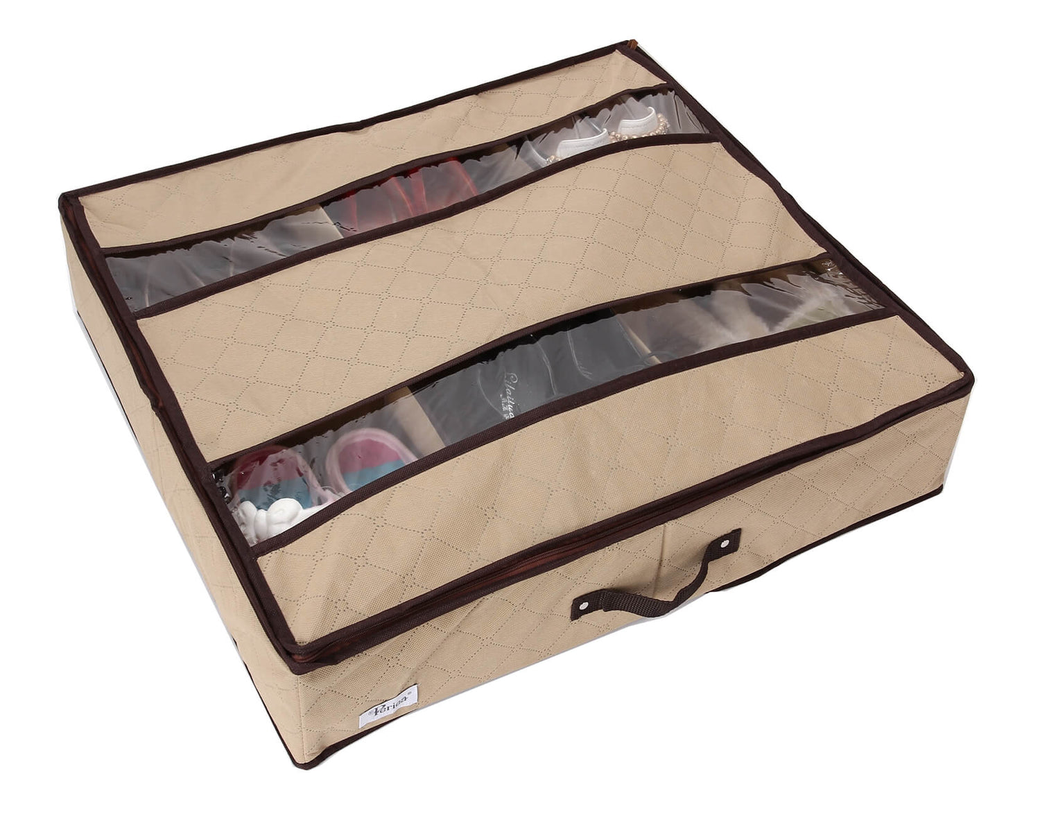 Underbed Shoe Storage Box