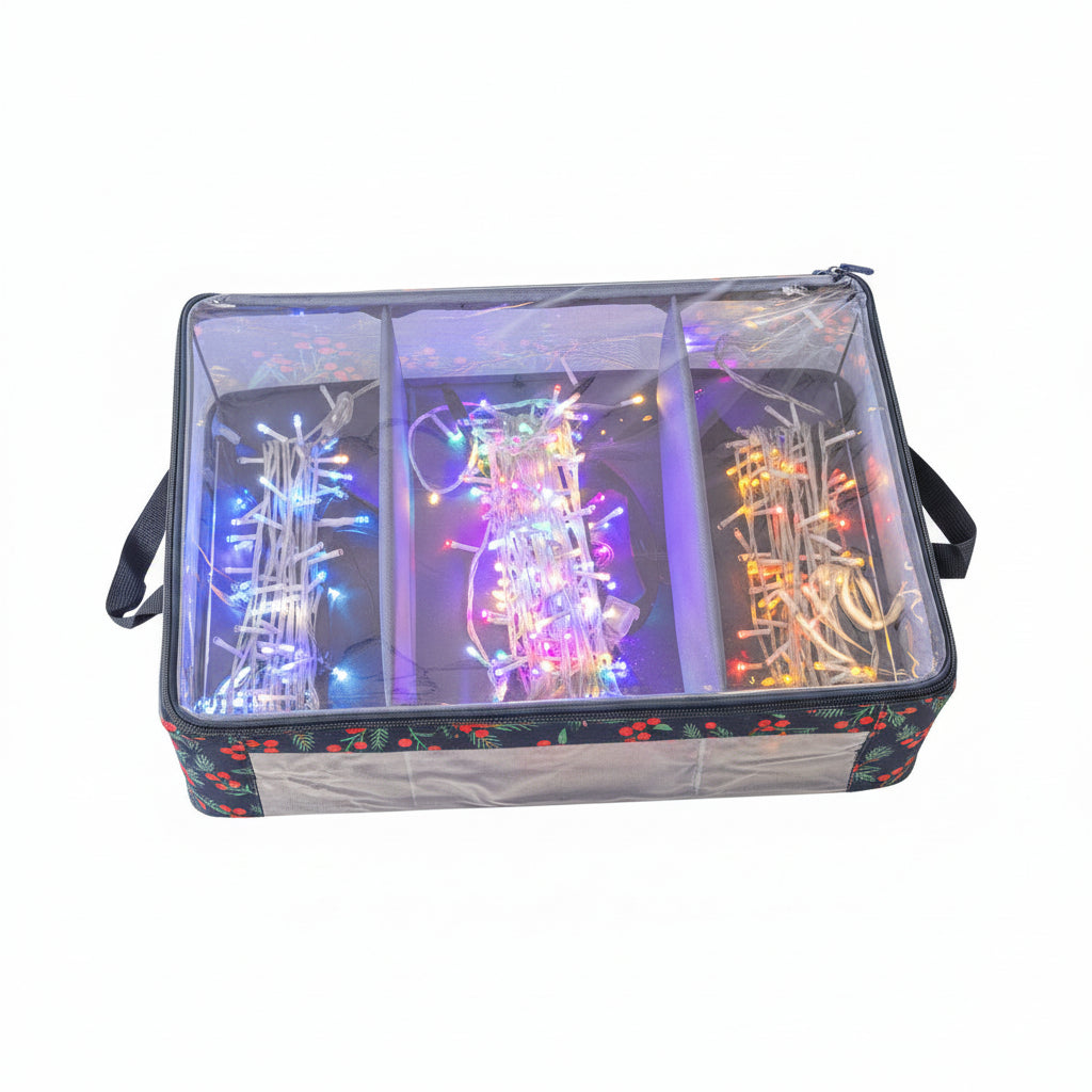 Christmas Lights Storage Box