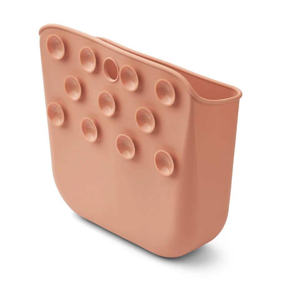 Liewood Silicone Bath Storage Caddy- Tuscany Rose - Not A Boring Box