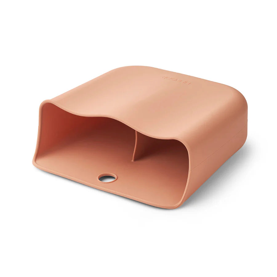 Liewood Silicone Bath Storage Caddy- Tuscany Rose - Not A Boring Box