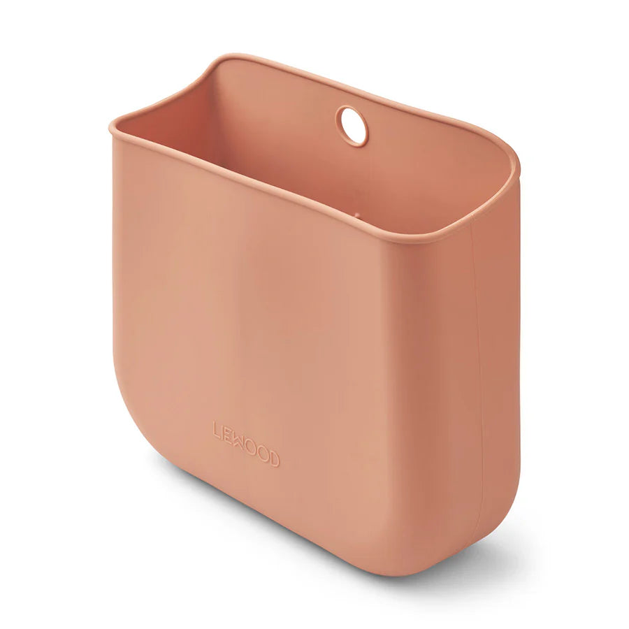 Liewood Silicone Bath Storage Caddy- Tuscany Rose - Not A Boring Box