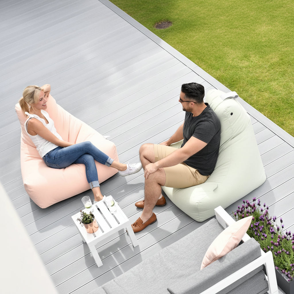 Mighty Pastel B- Beanbag Chair