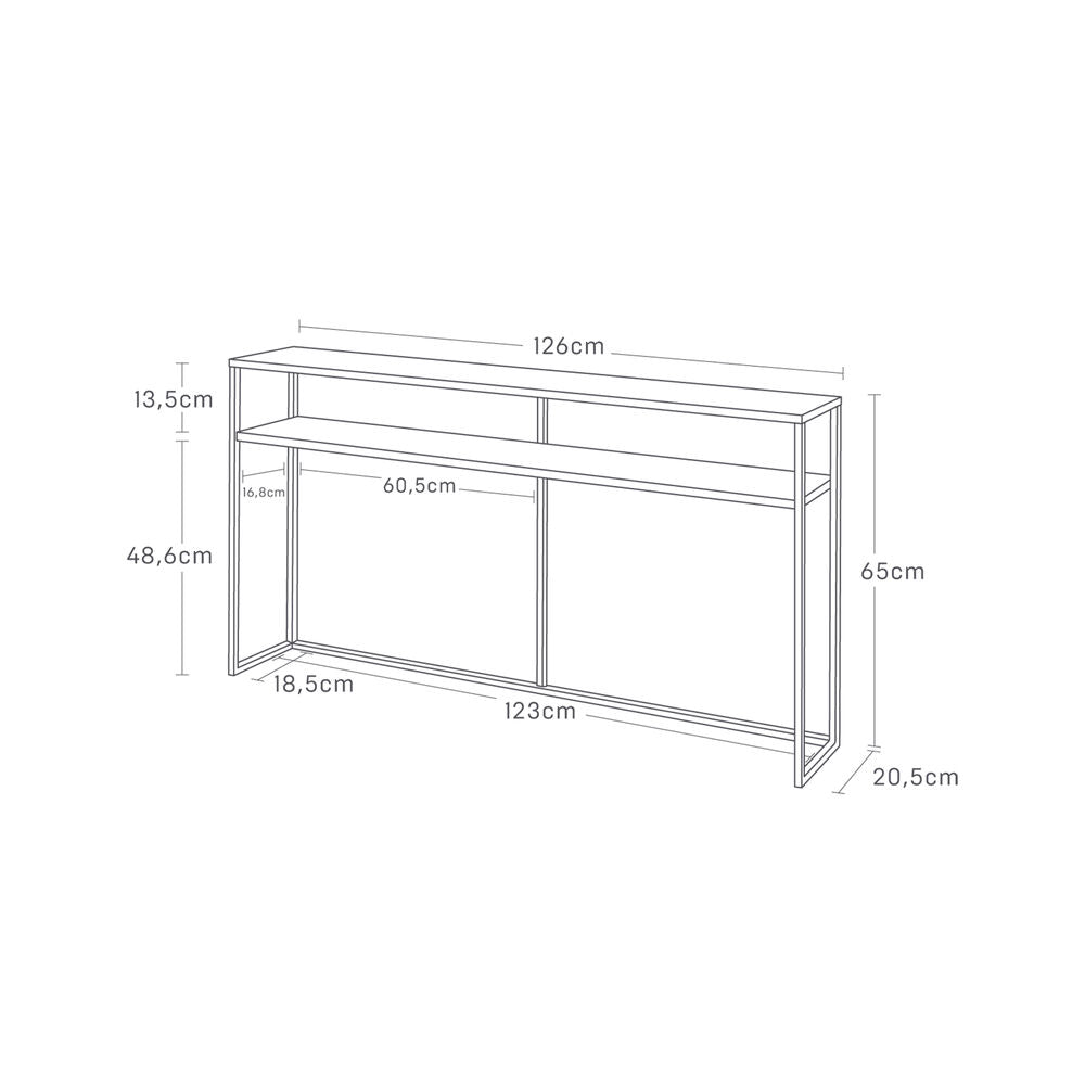 Yamazaki Slim Console Table