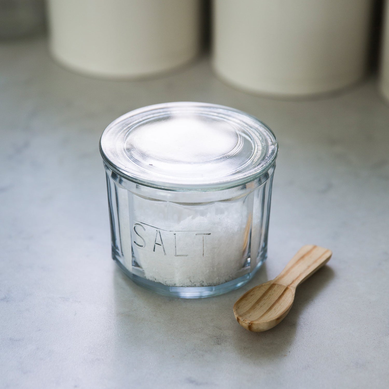 Classic Salt Pot - Glass