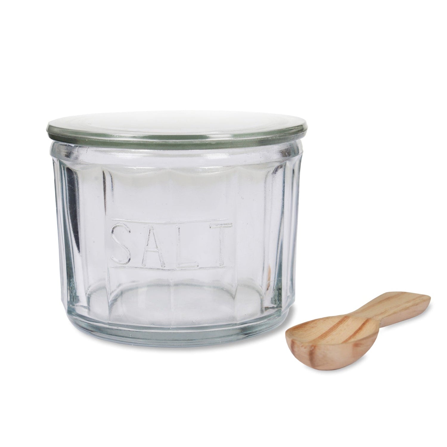 Classic Salt Pot - Glass