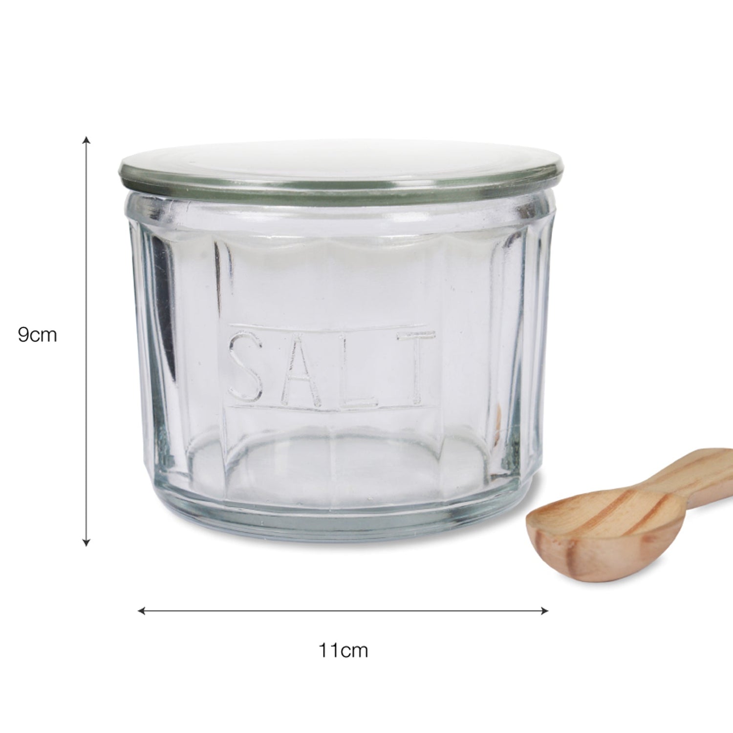 Classic Salt Pot - Glass