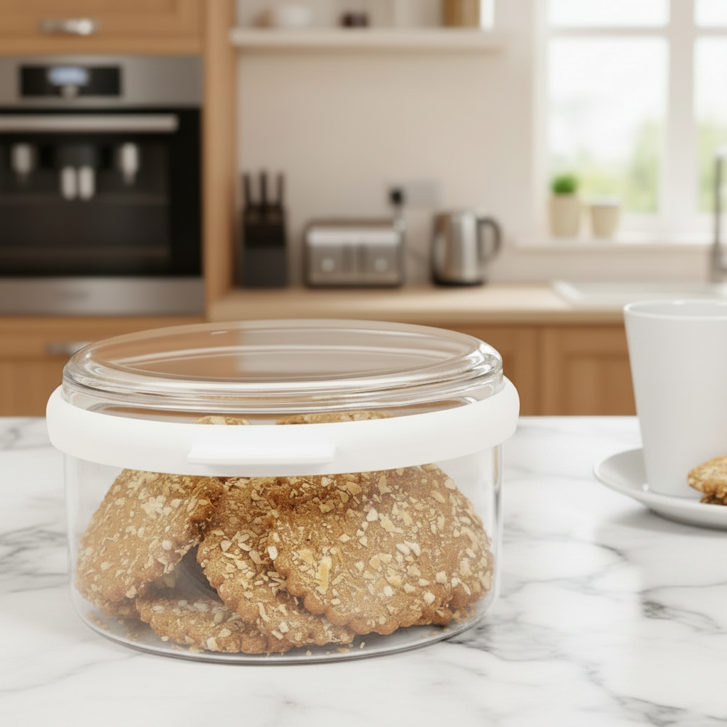 Mepal Round – Airtight Kitchen Container