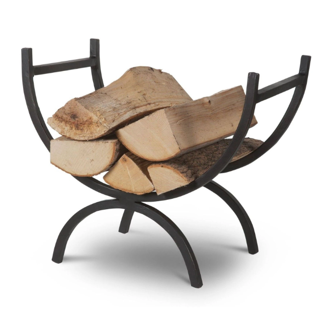 Wrought Iron Log Holder