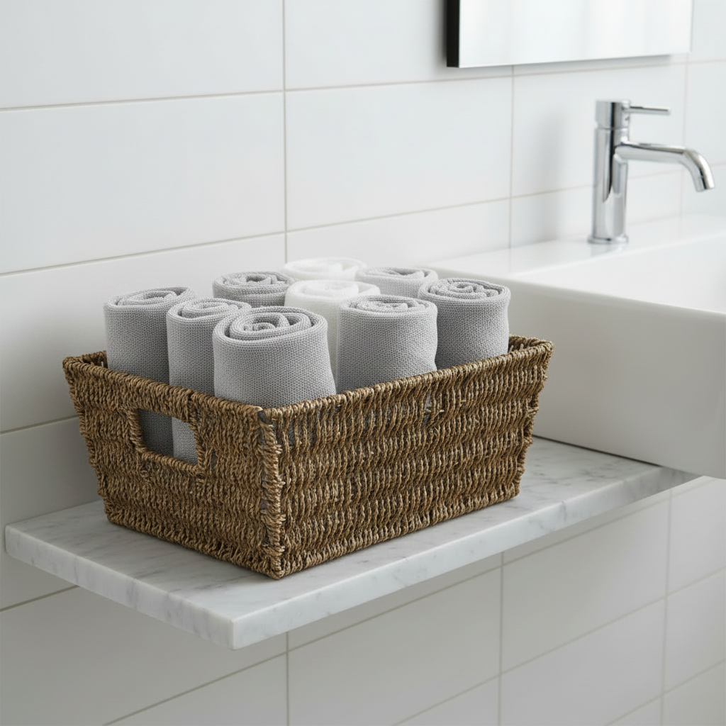Tapered Seagrass Basket