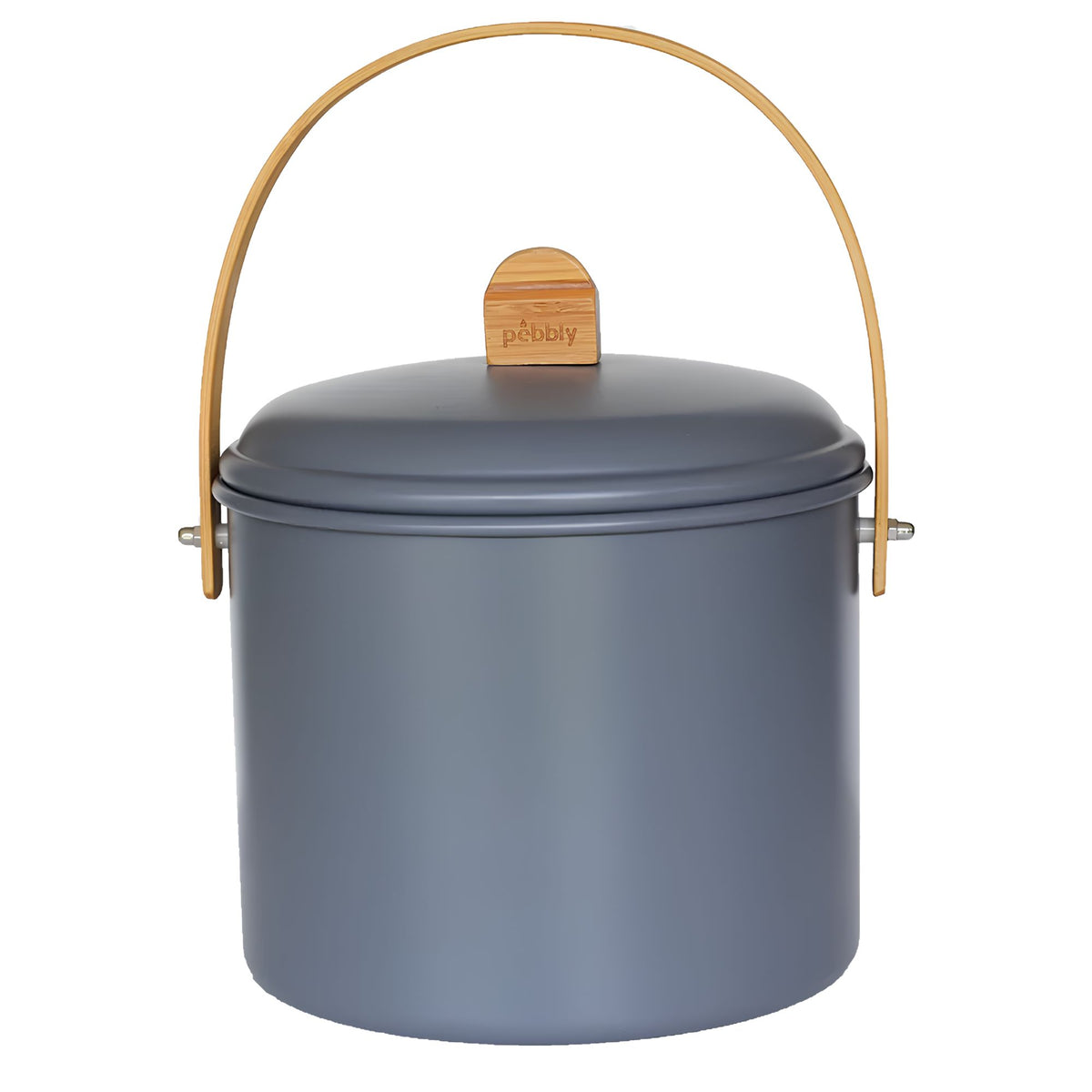 Compost Bucket with Bamboo Handle