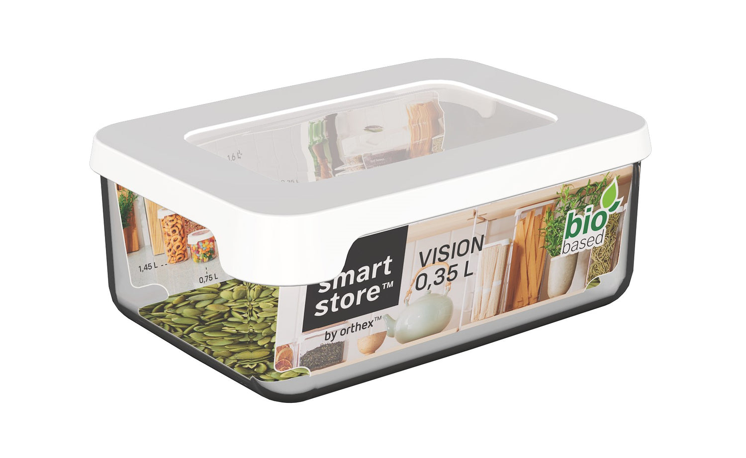 Airtight Dry Food Storage Container 0.35L - Not A Boring Box