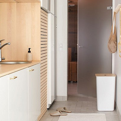 Slimline Laundry Basket Smartstore Collect - Not A Boring Box