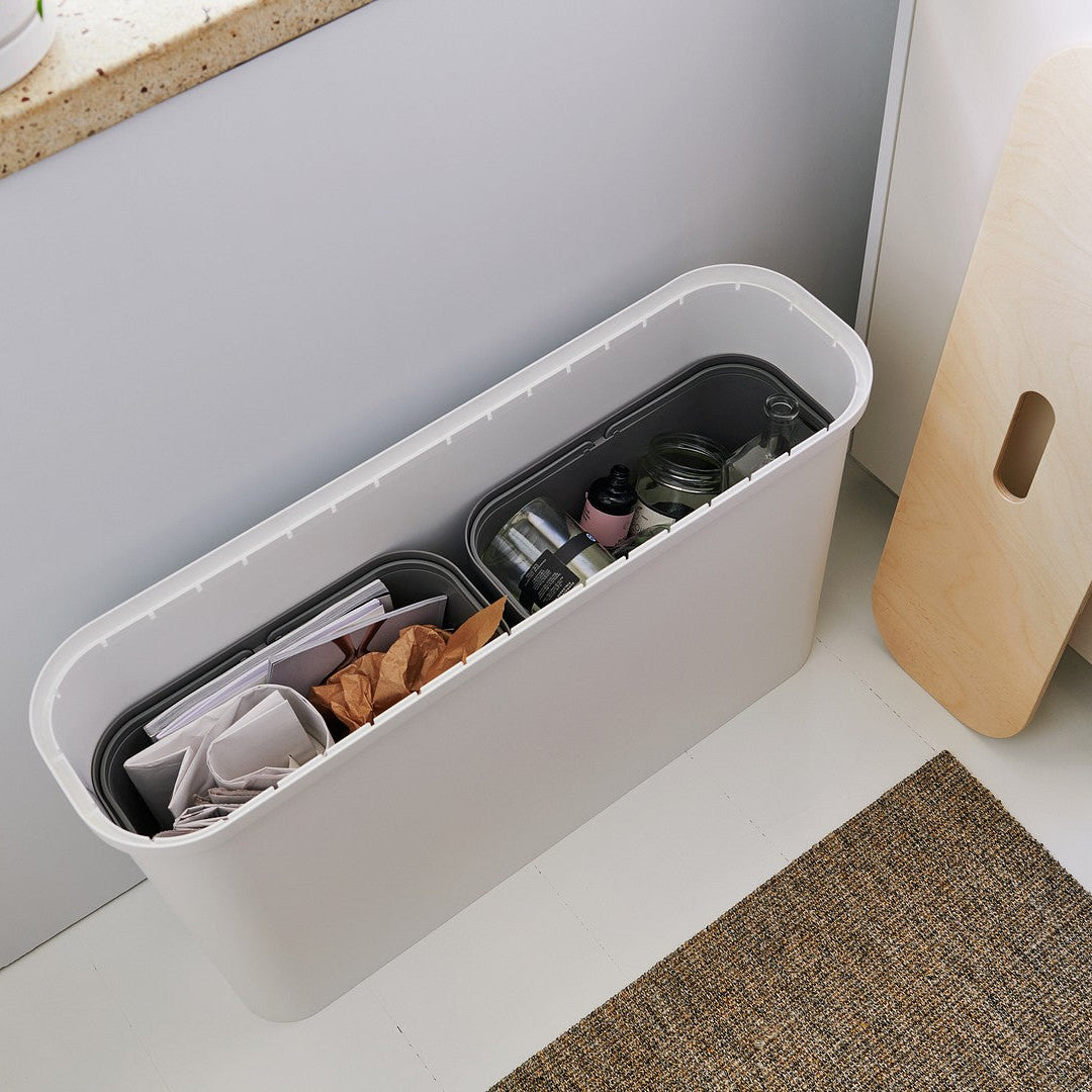 Smartstore Collect 46L Recycling Bin - Slim