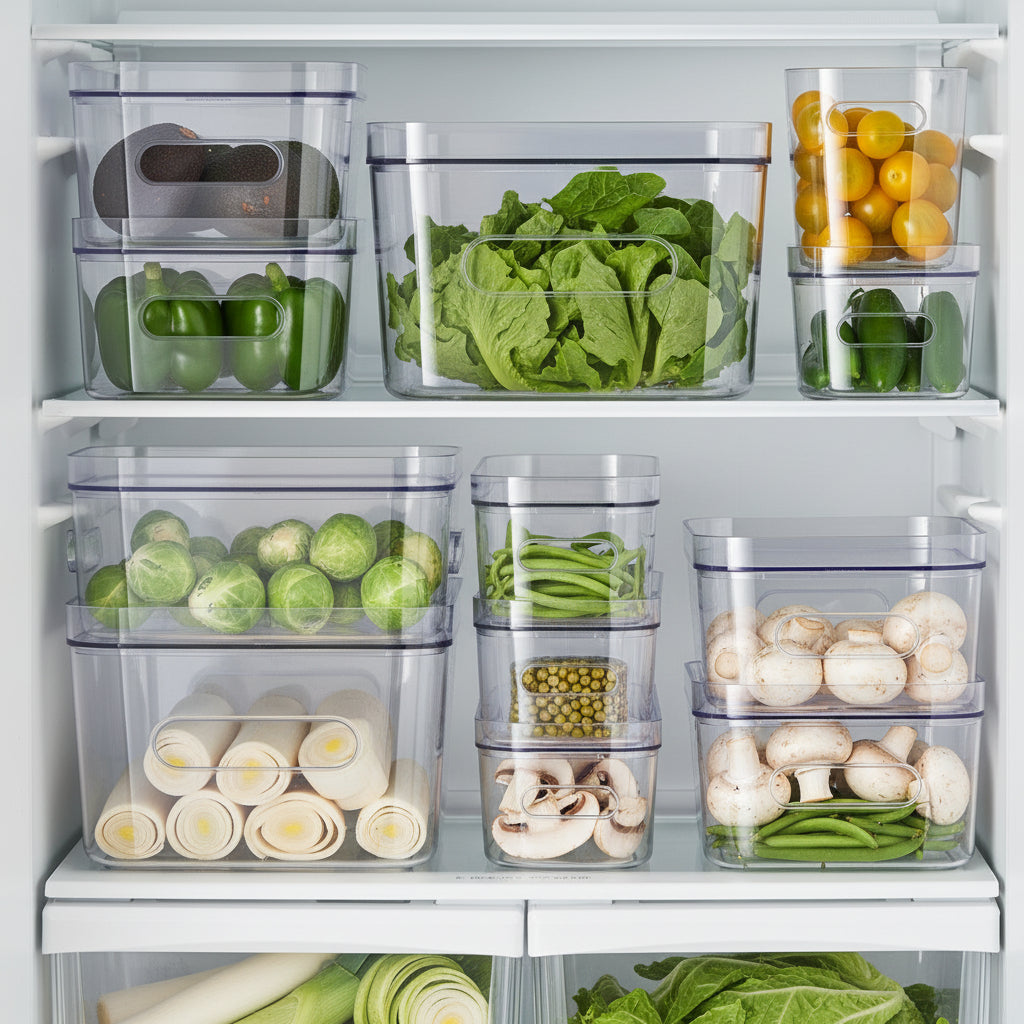 SmartStore™ Compact Clear Kitchen Storage Containers