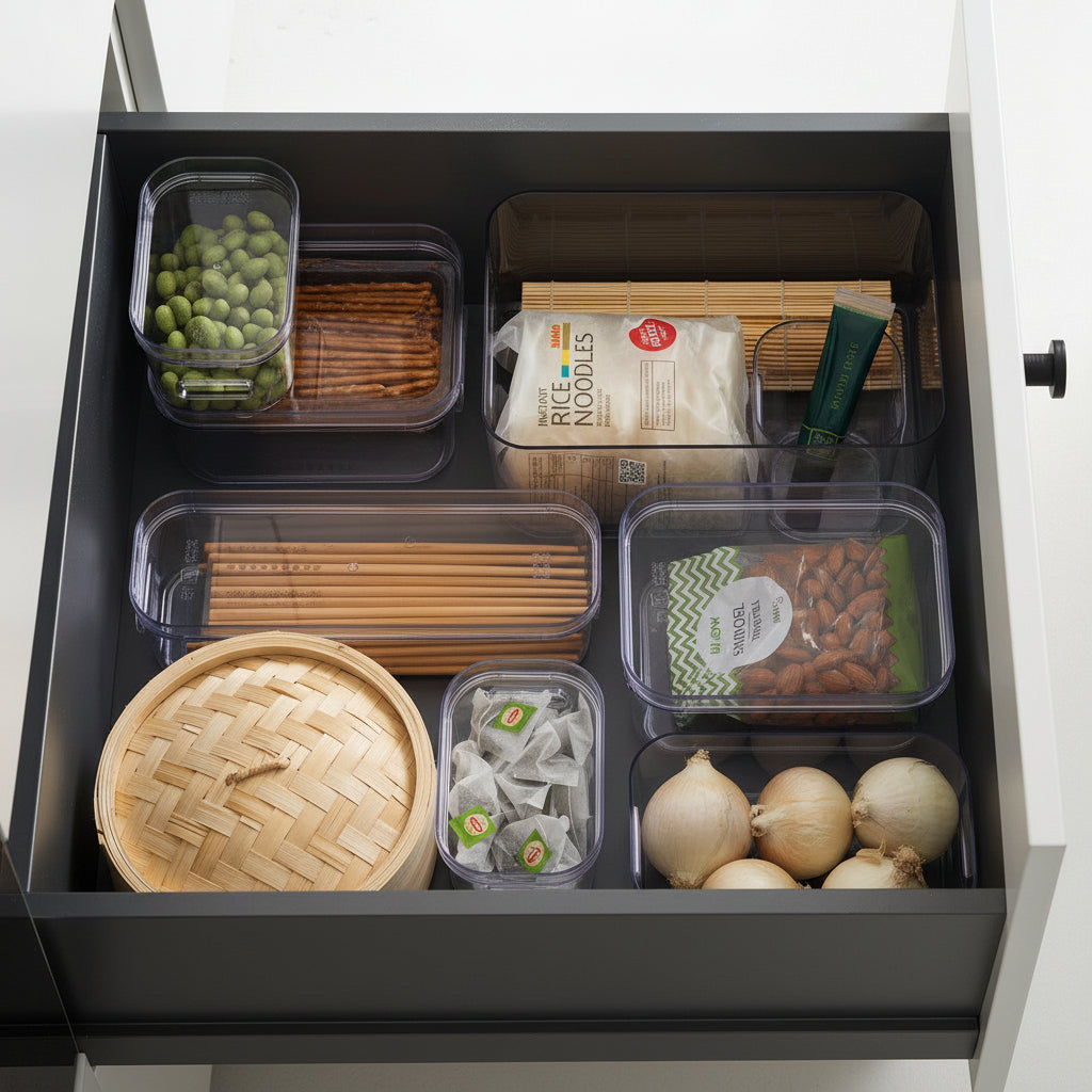 SmartStore™ Compact Clear Kitchen Storage Containers