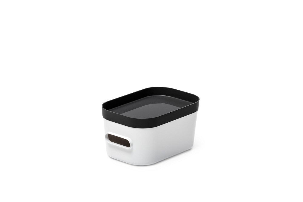 Extra Small Stacking Lidded Fridge Storage Box