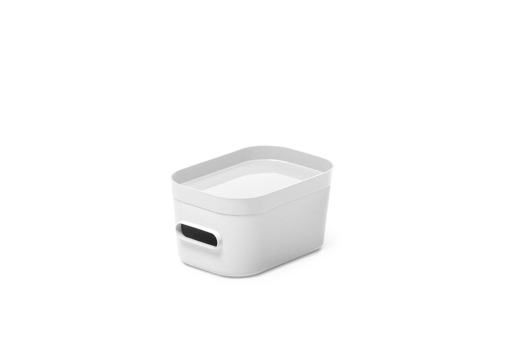 Extra Small Stacking Lidded Fridge Storage Box