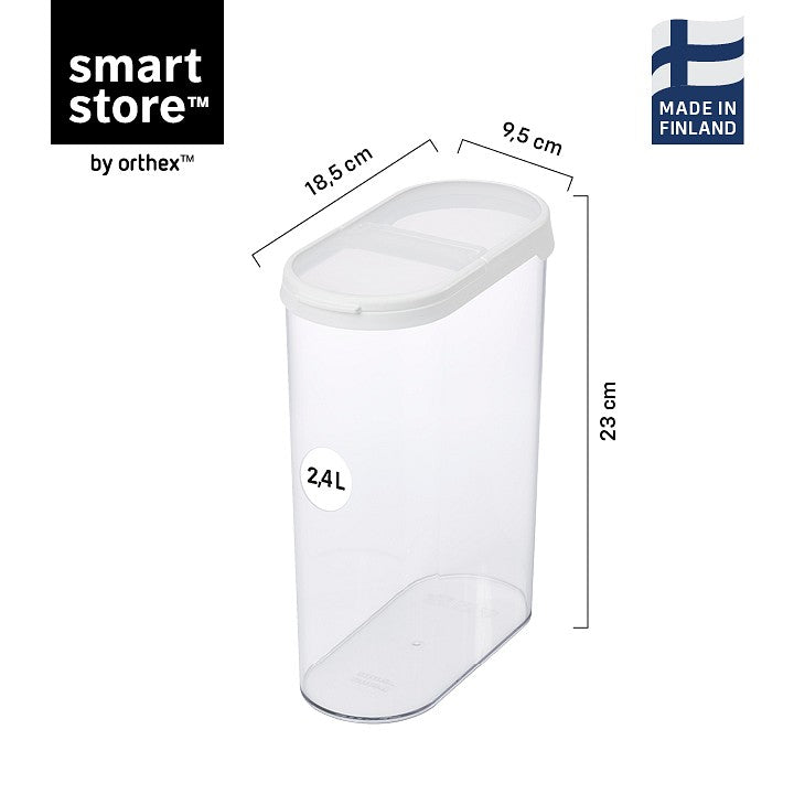 SmartStore™ Flip Cereal / Dry food Container