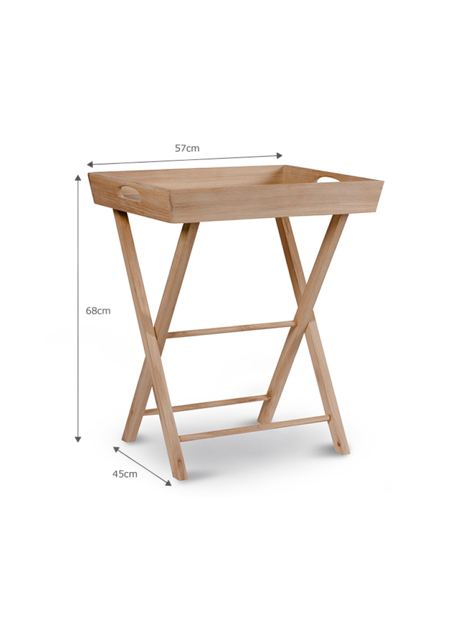 Oak Butlers Tray Hambledon - Not A Boring Box