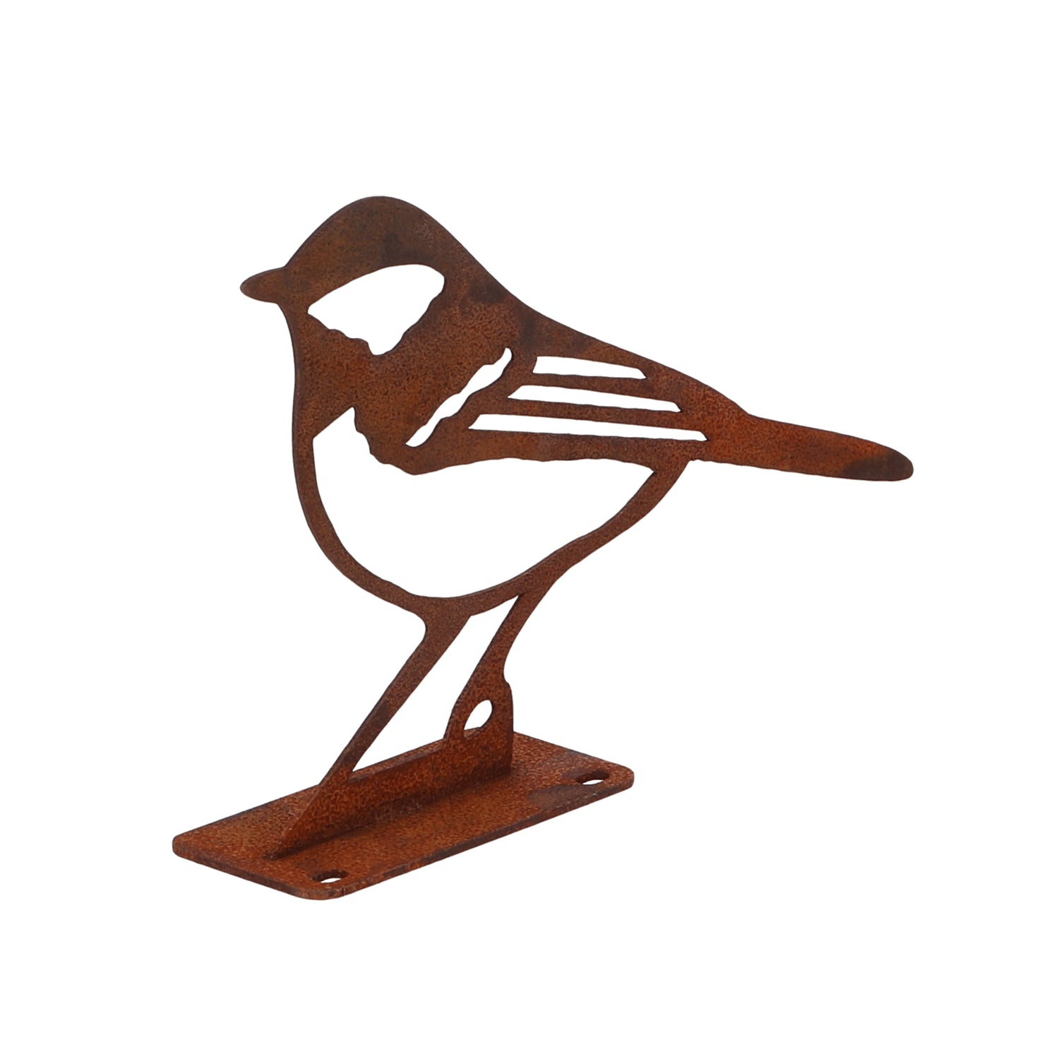 Rustic Metal Bird Silhouette Garden Bird Silhouette Ornament