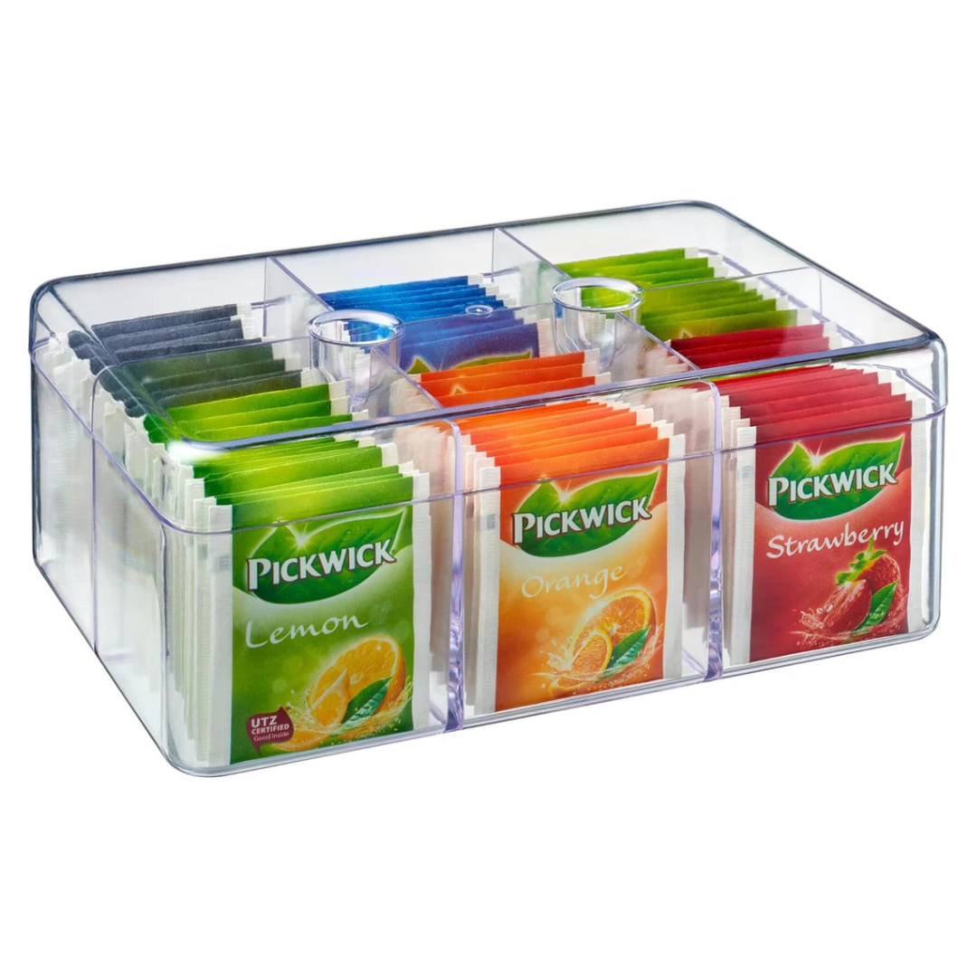 Teabag Storage Box - Not A Boring Box