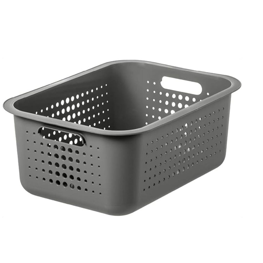 Light Grey Storage Baskets