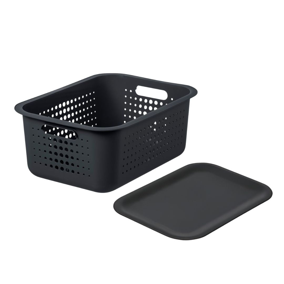 Dark Grey Smartstore Baskets