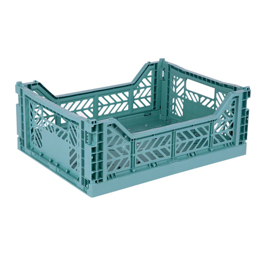 Midi Folding Crate - Not A Boring Box