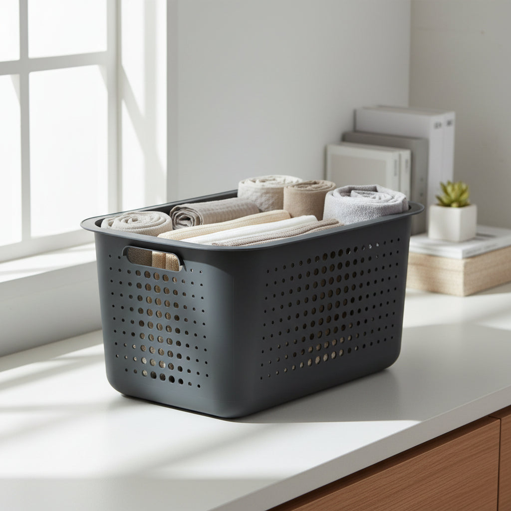 Dark Grey Smartstore Baskets