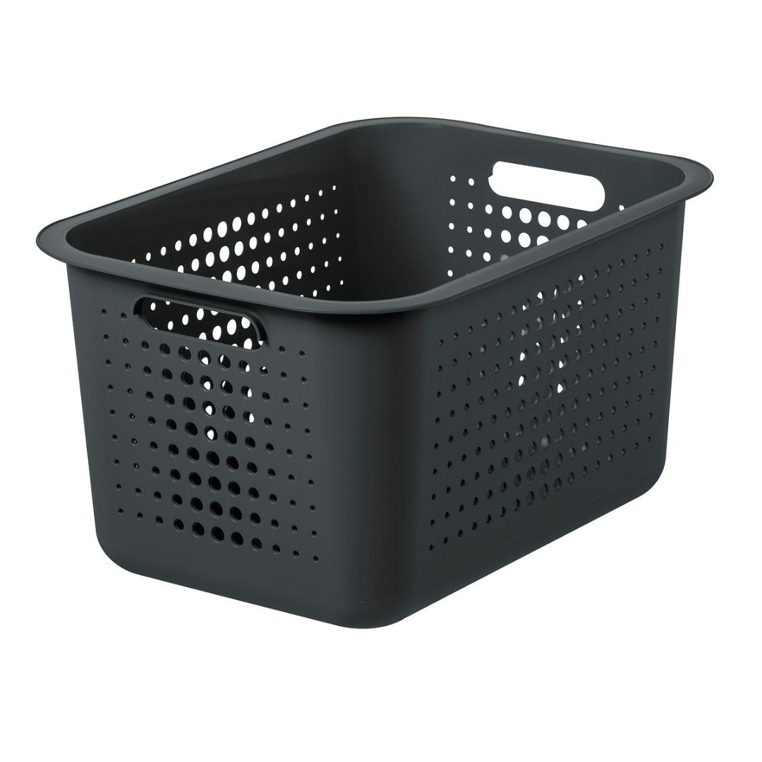 Dark Grey Smartstore Basket - Deep