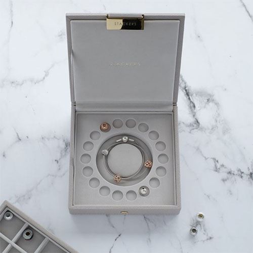 Stackers Lidded Charm Jewellery Storage Box - Not A Boring Box