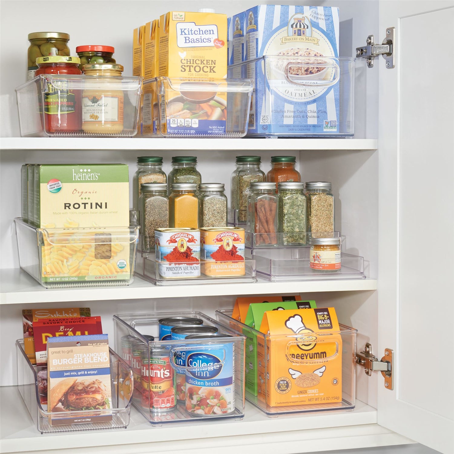 Idesign Cupboard And Pantry Organiser