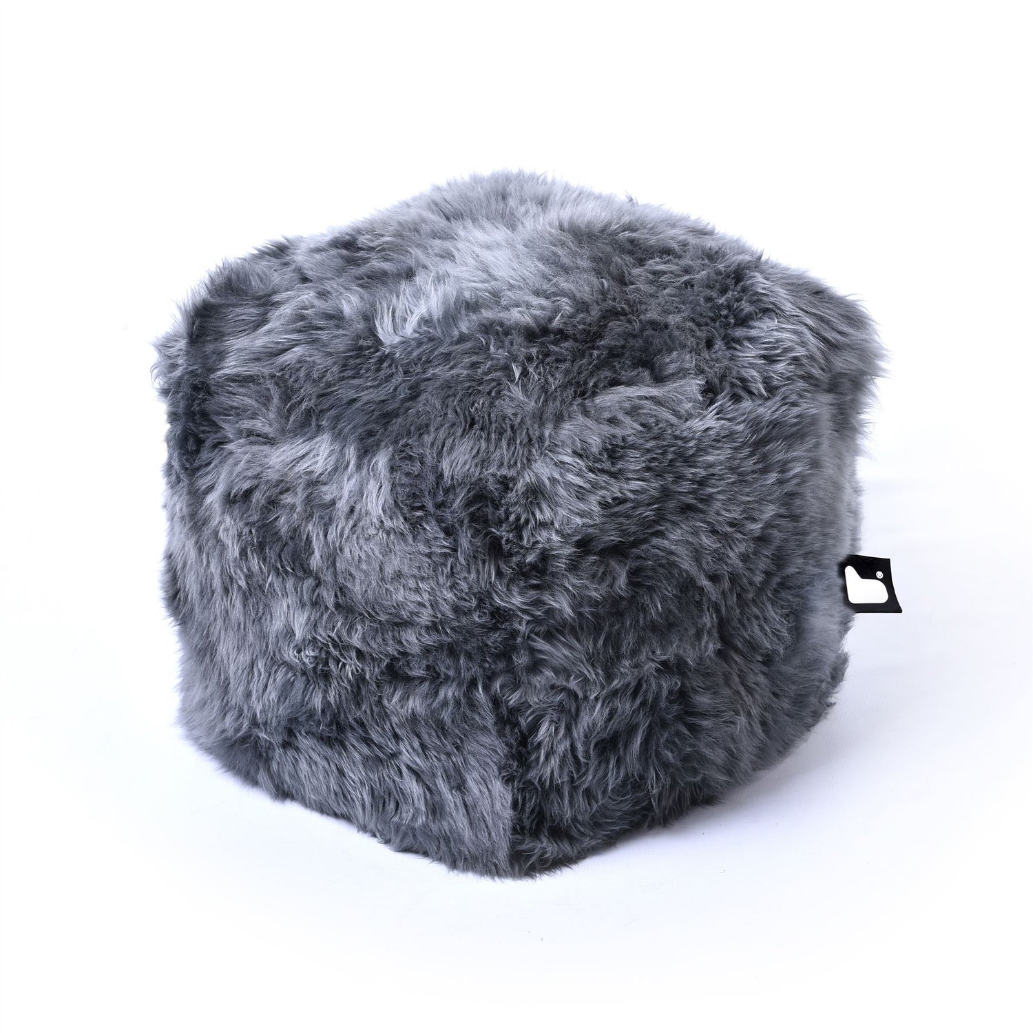 B-Box Footstool - Sheepskin - Not A Boring Box
